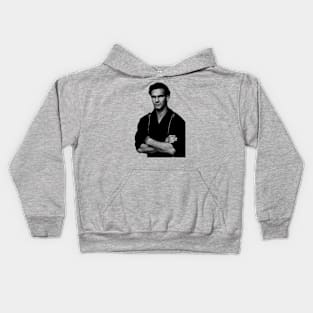 Patrick Swayze // Vintage Style Design Kids Hoodie